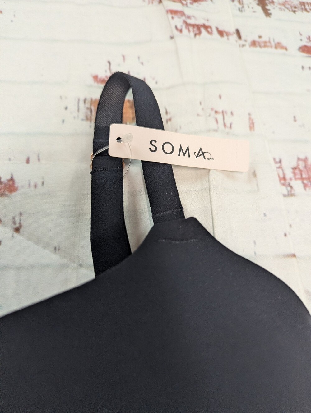 Soma Bodify Perfect Coverage Black Bra New With Tags. Size 42D - Picture 5 of 7